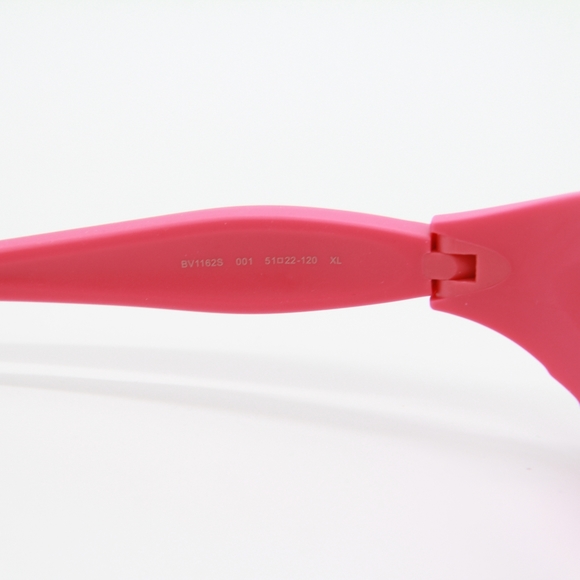 NEW BV1162S 001 BOTTEGA VENETA PINK UNISEX  SUNGLASSES - Picture 8 of 10